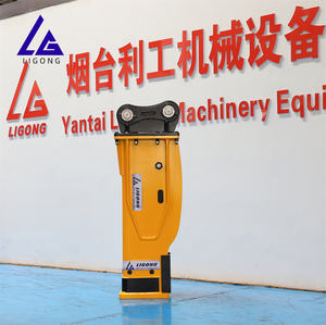 Briseur hydraulique de bloc mono avec la lubrification automatique et le système d'anneau <span class=keywords><strong>en</strong></span> acier - Product Image 3