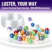 Kit de bijoux perlés personnalisés, conception sur mesure, OEM, ODM, marque privée, emballage de vente au détail clé en main, vente en gros, artisanat DIY