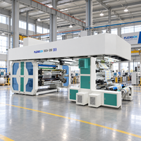 Vente directe d'usine, presse d'impression pour tissus non tissés 4/6 couleurs, pour sacs de shopping, sacs promotionnels, machine d'impression flexo CI