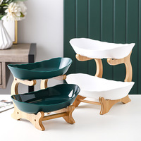 Étagère de rangement minimaliste en bambou à 3 niveaux, durable et éco-responsable, pour la cuisine, le stockage des aliments, le rangement des épices