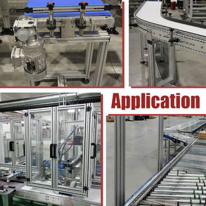 Écrou à tête marteau en acier au carbone zingué M3 M4 M5 M6 pour <span class=keywords><strong>profil</strong></span>é aluminium à rainure 8 – Vente en gros - Product Image 5