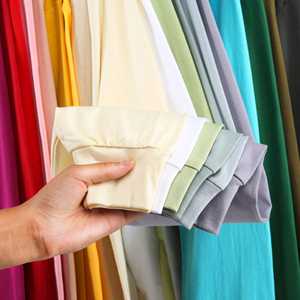 Camiseta bordada de algodón con estampado personalizado 260GSM al por mayor para hombre, camiseta unisex Lisa personalizada de gran tamaño con hombros caídos para hombre - Product Image 6