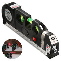 Vendita calda Laser livellatura 3 linee Laser Profissional Horizon verticale 5.5m righello misura multiuso Level-lv03