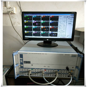 เครื่องวิเคราะห์เครือข่าย Rohde & Schwarz Zvt8 8g 4/8 พอร์ต ความแม่นยำสูง (คลาส 2) 10 กิโลวัตต์ ระดับการป้องกัน IP67 220/240 โวลต์ มือสอง - Product Image 3