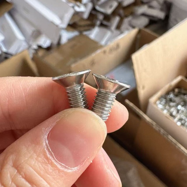 OEM Service 304 Stainless Steel & Carbon Steel Phillips Pan Head Flat Head Machine Screws for Computer Hardware Assembly