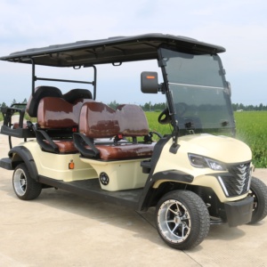 Chariot de golf 48v à haute endurance chariot de golf électrique tout-terrain à 4 roues motrices durables à vendre - Product Image 4