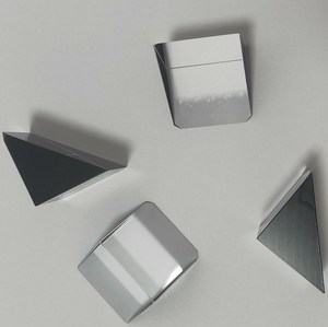 거울 코팅 직각 삼각형 광학 프리즘 - Product Image 1