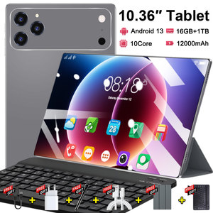 Vente chaude 16 Go + <span class=keywords><strong>1</strong></span> To Wifi 5G Tablette intelligente Android 13.0 <span class=keywords><strong>pour</strong></span> tablette <span class=keywords><strong>PC</strong></span> portable personnelle - Product Image 1