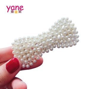 批发发饰塑料珍珠发夹女性 - Product Image 5