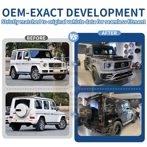 อัพเกรดเป็นชุดแต่ง MSY P920 Limited Edition <span class=keywords><strong>ส</strong></span>ำหรับ Mercedes Benz G-Class W464 W463a กันชนหน้า <span class=keywords><strong>ส</strong></span>ปอยเล<span class=keywords><strong>อร</strong></span>์หลังคา ฝากระโปรงหน้า ชุดแต่งรอบคัน - Product Image 2