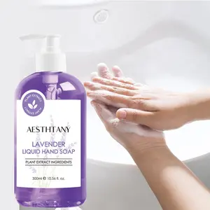 Fournisseur de savon liquide en mousse coréenne, soins des mains, parfum, savon liquide pur pour les mains