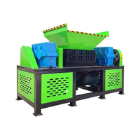 Broyeur de bois personnalisé, broyeur de papier, broyeur de coques de noix de coco, petit broyeur de bois, machine de recyclage du carton