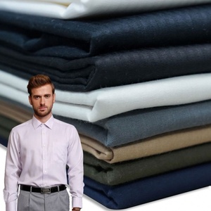 Vải Bỏ Túi Xương Cá 65/35 Dùng Để Dệt Poly Cotton Màu Đen Và Trắng T/C 65/35 45*45 133*72 Quần Áo Dệt Nhẹ - Product Image 4