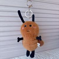 Peluche Blattes Amusante et Virale, Animal en Peluche Blattes Mignon et Moche, Breloque de Sac, Cadeau Farfelu, Jouet de Farce