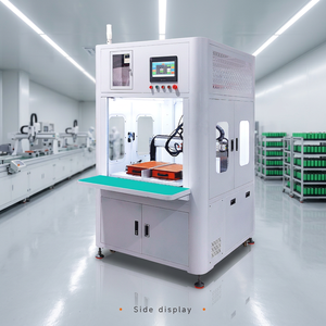 Soldadora Industrial de Puntos de Batería de Una Sola Cara, Máquina Automática de Soldadura de Celdas de Iones de Litio para la Fabricación de Paquetes de Baterías 18650, 21700, 14500 - Product Image 1