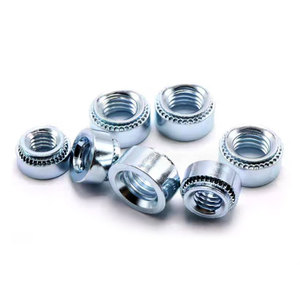 Chất lượng cao tự clinching Nuts CLINCH Stud <span class=keywords><strong>Nut</strong></span> standoff swage chèn M2 để M10 kẽm mạ thép chèn <span class=keywords><strong>NUT</strong></span> - Product Image 3