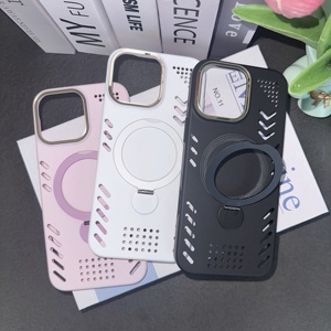 Support rotatif à 360 degrés pour <span class=keywords><strong>iPhone</strong></span> 16 15 14 13 <span class=keywords><strong>12</strong></span> <span class=keywords><strong>11</strong></span> <span class=keywords><strong>Pro</strong></span> <span class=keywords><strong>Max</strong></span> Étui pour téléphone <span class=keywords><strong>compatible</strong></span> Google avec arrière creux - Product Image 2