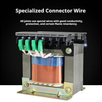 Transformador de Aislamiento JBK3 1500VA 220V Monofásico Tipo Seco, Transformador de Control Toroidal Totalmente de Cobre, 98% de Eficiencia, Máquina Usada