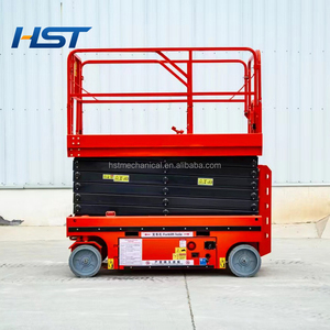 Mejor <span class=keywords><strong>Precio</strong></span>, Elevador Hidráulico de 6m, 8m, 10m, 12m, 14m, Plataforma Elevadora de Tijera Autopropulsada Pequeña para Personas - Product Image 5