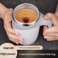 Tasse à café électrique magnétique à agitation automatique, portable, pour la maison, le bureau et les voyages