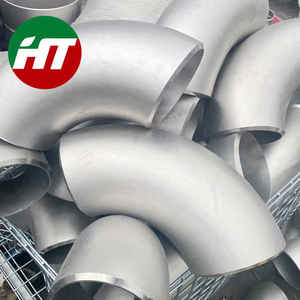 Coude à souder à bout égal en acier inoxydable poli haute pression ANSI JIS DIN ASME 90 - Product Image 4