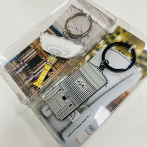 Tùy Chỉnh Mềm Cứng Men Kẽm Hợp Kim Lưu Niệm Kim Loại Móc Chìa Khóa Saudi Arabia Men Keychain