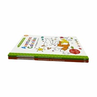 Service d'impression de manuels d'activités éducatives pour enfants d'âge préscolaire, livres de texte, brochures écologiques personnalisées, formats sur mesure