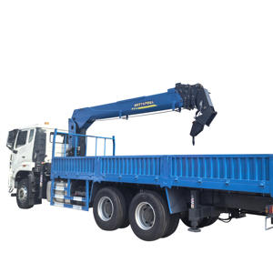 Grue montée sur <span class=keywords><strong>camion</strong></span> de 12 tonnes avec 4-5 flèches hydrauliques Manipulateur Grue de <span class=keywords><strong>camion</strong></span> <span class=keywords><strong>à</strong></span> flèche <span class=keywords><strong>à</strong></span> <span class=keywords><strong>vendre</strong></span> - Product Image 1