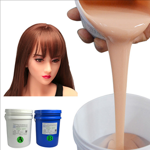<span class=keywords><strong>Silicone</strong></span> liquide platine bicomposant 1:1, <span class=keywords><strong>silicone</strong></span> sûr pour la peau, pour la fabrication de poupées réalistes - Product Image 4