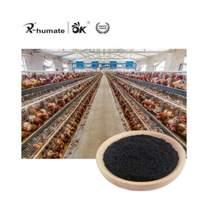 X-humate sodium humate 85% gia cầm cho ăn động vật cho ăn phụ gia hòa tan Humic axit 85% nhà máy giá - Product Image 4