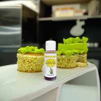 Colorant alimentaire liquide comestible à saveur chocolat 50g certifié Halal pour la décoration de pâtisseries et de glaces, additifs alimentaires (marque Kaibei)