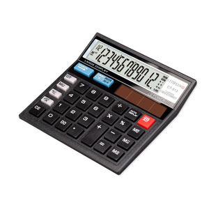 CT-512 thiết kế mới 12-chữ số điện tử Máy tính để bàn máy tính biểu tượng tùy chỉnh khuyến mại bascula cho văn phòng kinh doanh Pin - Product Image 2