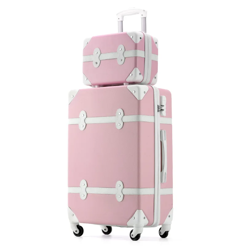 Pink And Brown Luggage China Trade,Buy 