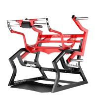 Machine à Squat Commercial à Charge Libre Shark Squat, Appareil de Musculation Robuste avec Double Position de Chargement, Rack d'Entraînement de Force