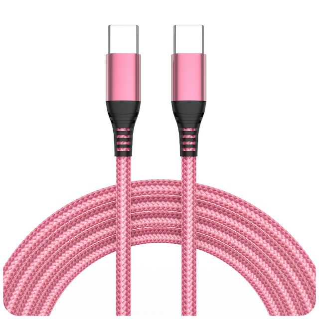 Wholesale Nylon Braided  USB C Cable Type-c  Fast Charger Data Cable USB a to USB C Cable for Android Mobile Phone