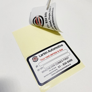 Etiqueta <span class=keywords><strong>de</strong></span> doble cara para ventana <span class=keywords><strong>de</strong></span> publicidad comercial, calcomanías <span class=keywords><strong>de</strong></span> ventana <span class=keywords><strong>de</strong></span> coche extraíbles con impresión <span class=keywords><strong>de</strong></span> dos lados, pegatina <span class=keywords><strong>de</strong></span> ventana troquelada personalizada - Product Image 4