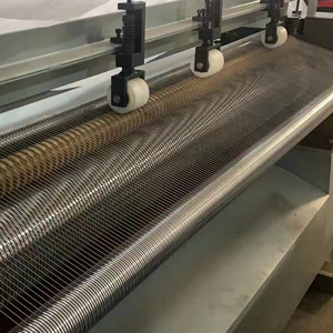 Machine à plisser les textiles de haute qualité / Machine à plisser les tissus non tissés / Machine à plissage - Product Image 5