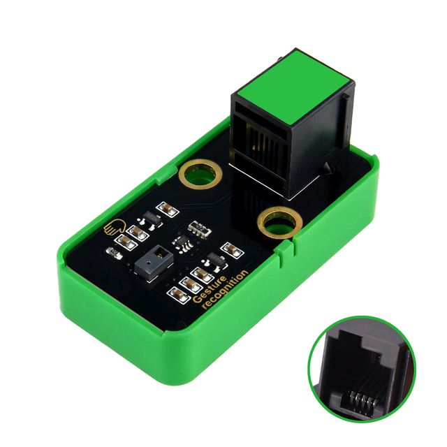 Kidsbits STEM Electronic Module Gesture Recognition Sensor With Shell for Arduino Programming