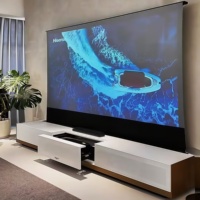 Televisor Láser para Cine en Casa, Exploration X1 PRO 120L9S PRO, Láser Tricolor, 450NIT, Alta Frecuencia de Actualización, Gama de Colores de Calidad Cinematográfica
