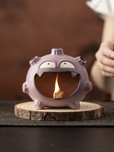 Dao Qianwa in plastica graziosi ornamenti da tavolo di alto livello creativi divertenti piccoli bruciatori di incenso dal Design moderno <span class=keywords><strong>stufa</strong></span> a combustione di salvia - Product Image 5