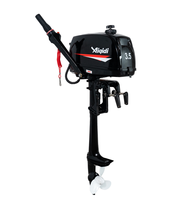 Moteur hors-bord AIQIDI T3.5 à refroidissement par eau, 2 temps, pour bateau, en promotion – Direct Usine Chine