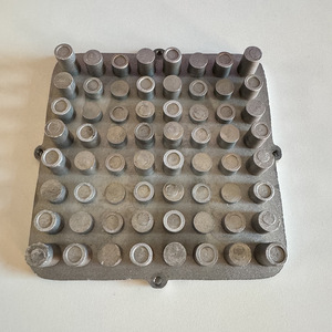 Aluminum Alloy Die Cast Part 130x130mm Precision Machined For Aerospace Applications - Product Image 2