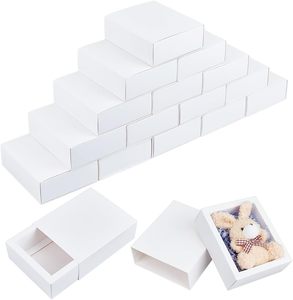 Các tông ngăn kéo hình rỗng hộp quà tặng nhỏ Hộp quà tặng để bán phù hợp với đồ trang sức xà phòng - Product Image 2