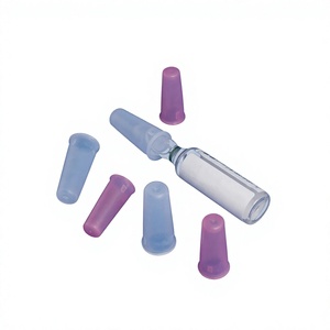 Ampoules cosmétiques vides en PP en gros, flacons de sérum en plastique colorés pour l'emballage d'éssences et d'échantillons de soins de la peau - Product Image 1