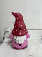 Sculpture Nisse Lumineuse à Lumière Chaude pour Réception de Mariage, Accent Décoratif, Achat pour Réseaux de Magasins, Distributeur Grossiste, Fournisseur de Collections