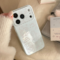 Coque de téléphone personnalisable à bas prix avec motif de poney de dessin animé mignon pour iPhone 13 14 15 16 17 Pro Max, Housse de protection souple en TPU