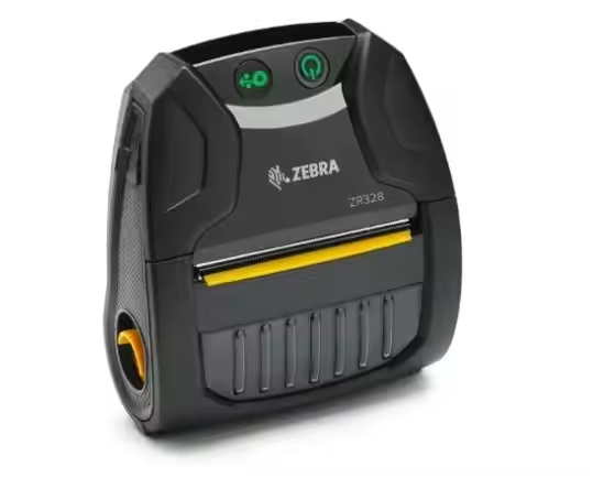 72mm Mobile Printer Zebra ZR328 plus Direct Thermal Mini Portable Wireless 203dpi Barcode Printer for Pos