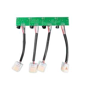 แผงวงจรไฟฟ้าสำหรับโฮเวอร์บอร์ดแบบหลายชั้น 2 ชั้น FR4 PCBA แผงวงจรควบคุมการทรงตัวอัตโนมัติ  OEM ODM มีจำหน่าย - Product Image 1