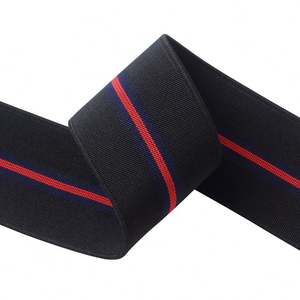 Bande élastique en nylon jacquard écologique durable personnalisable, ruban de sangle, largeur de 1 à 5 cm, vêtements, vêtements, logo imprimé - Product Image 6