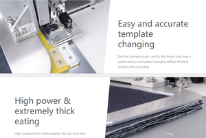 OFERTA ESPECIAL NUEVO Diseño JK-T3020 Máquina de Coser Electrónica Programable con Patrones - Product Image 4